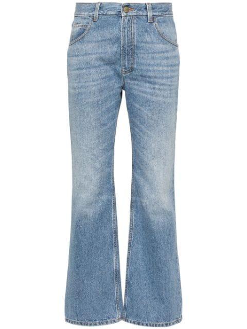 mid-waisted bootcut jeans by CHLOE