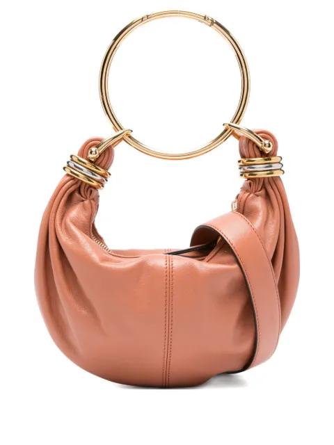 mini Bracelet leather tote bag by CHLOE