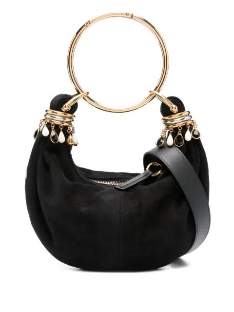 mini Bracelet suede bag by CHLOE