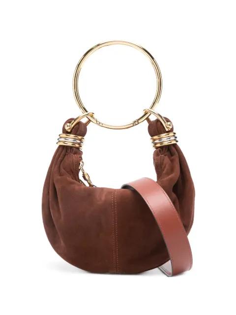 mini Bracelet suede tote bag by CHLOE