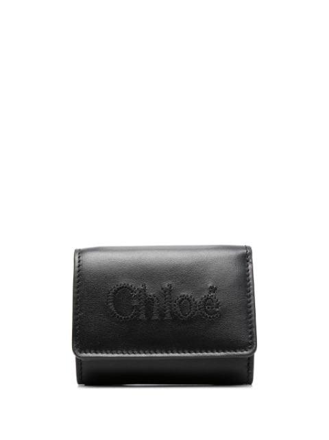 mini Sense leather wallet by CHLOE