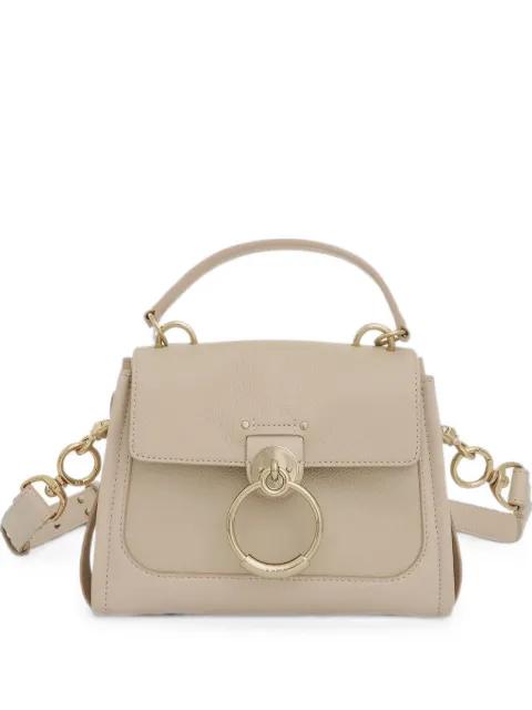 mini Tess leather cross body bag by CHLOE