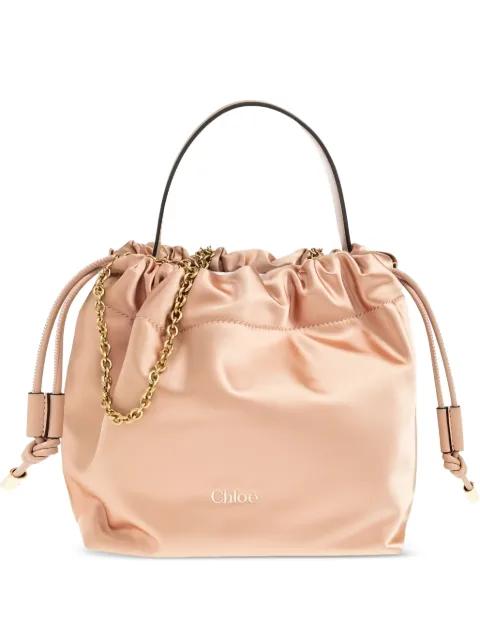 mini gathered tote bag by CHLOE