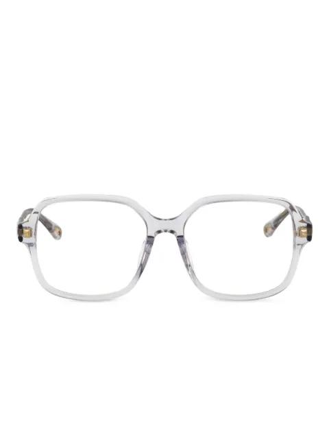 oversize frame glasses by CHLOE
