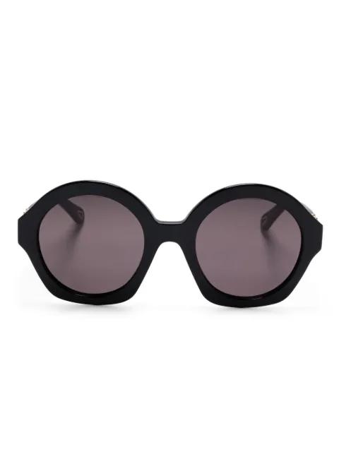 oversize-frame sunglasses by CHLOE