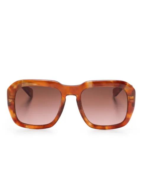 oversize-frame sunglasses by CHLOE