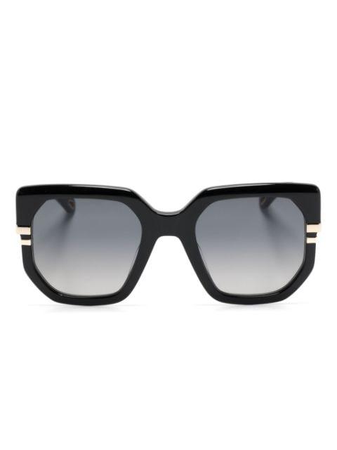 oversize-frame sunglasses by CHLOE
