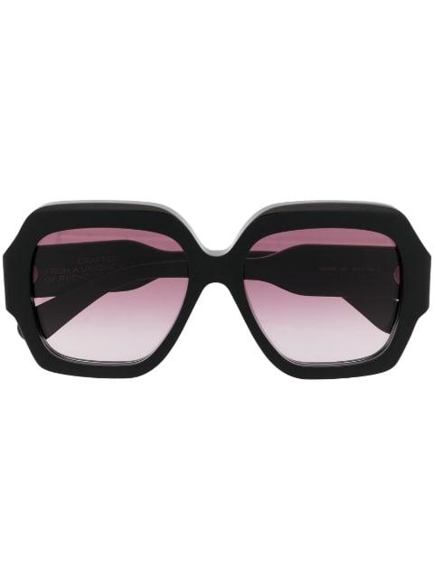 oversize square-frame sunglasses by CHLOE