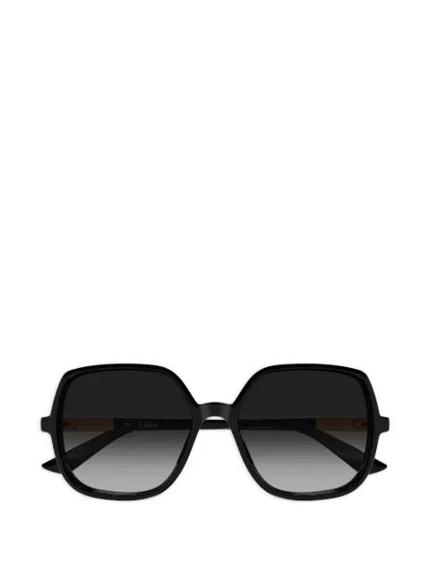 oversized-frame sunglasses by CHLOE