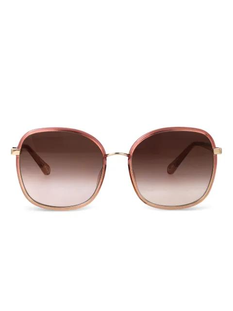 oversized-frames sunglasses by CHLOE