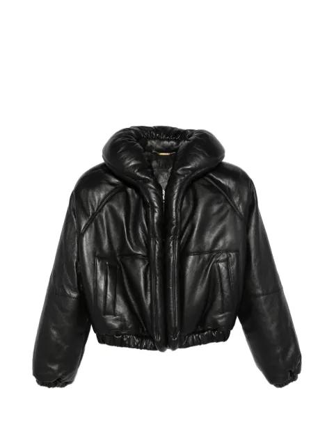 padded leather jacket by CHLOE