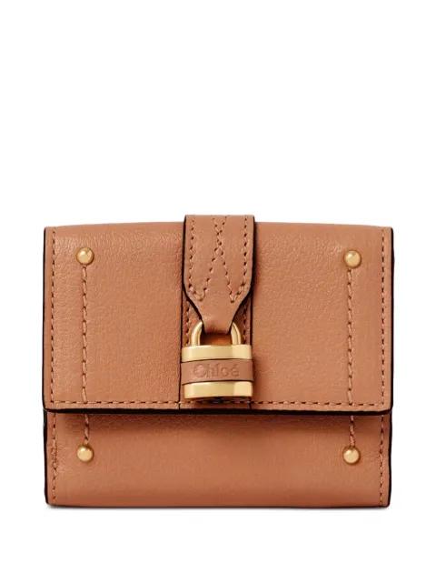 padlock-detail wallet by CHLOE