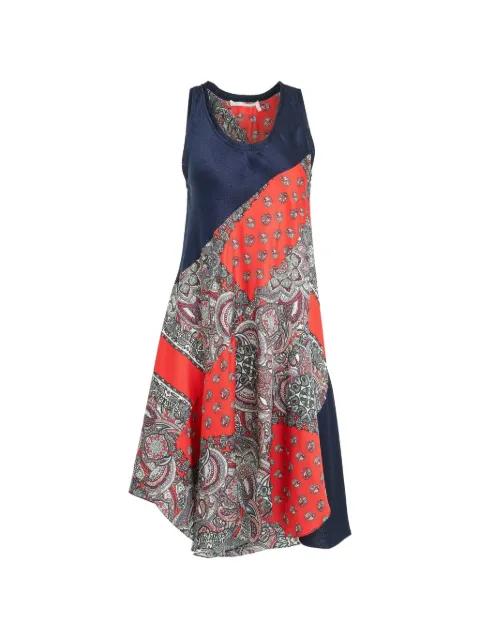 paisley-print mini dress by CHLOE