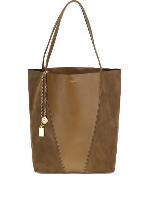 panel charm shoulder bag by CHLOE