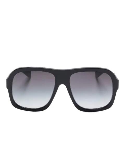pilot-frame sunglasses by CHLOE