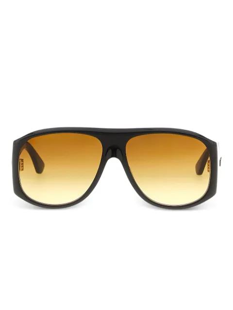 pilot-frame sunglasses by CHLOE