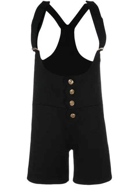 pinafore playsuit by CHLOE
