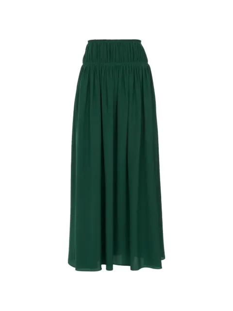 pleated maxi skirt by CHLOE