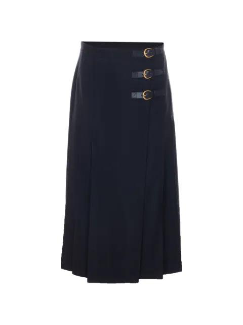 pleated midi skirt by CHLOE