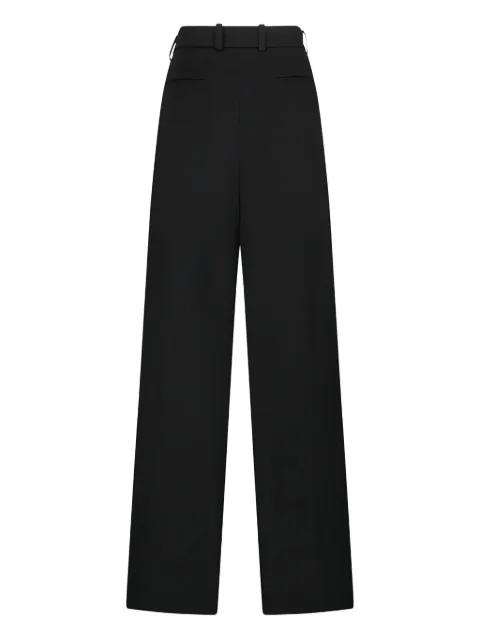 pleated wide-leg trousers by CHLOE