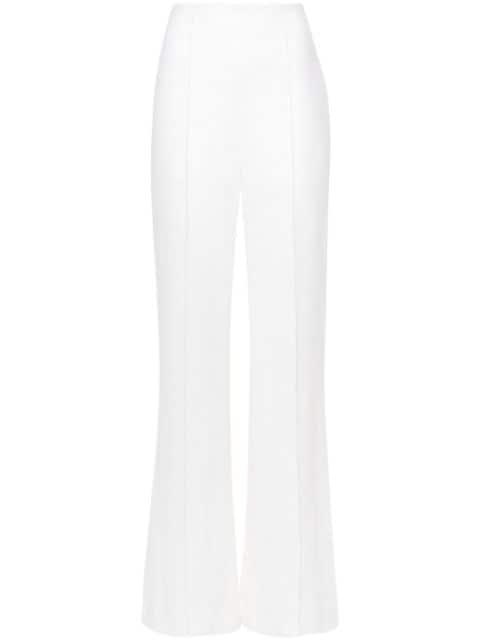 pleated wide-leg trousers by CHLOE