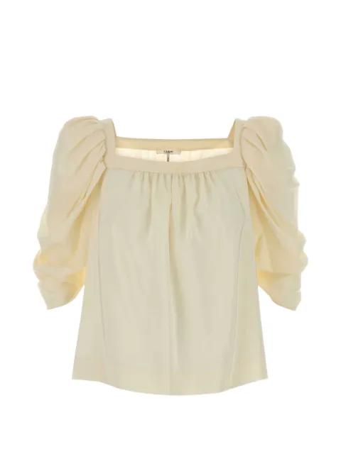 puff-sleeve top by CHLOE