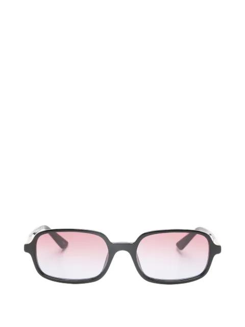 rectangle-frame sunglasses by CHLOE