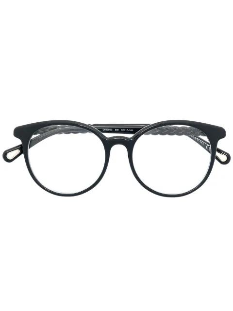 round-frame glasses by CHLOE