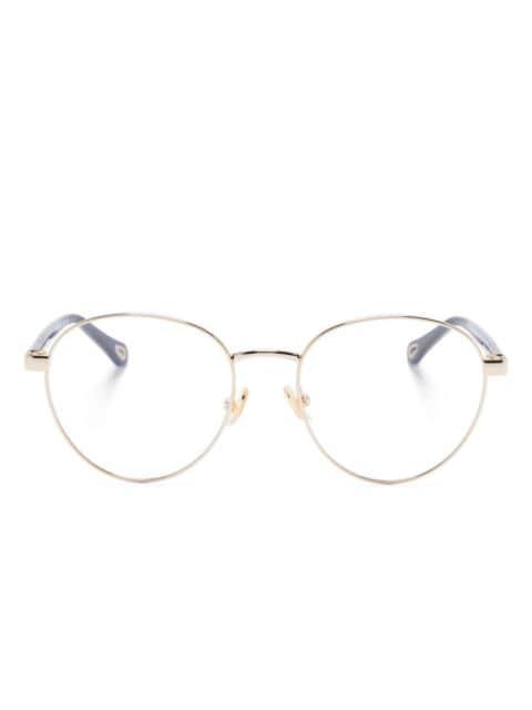 round-frame glasses by CHLOE