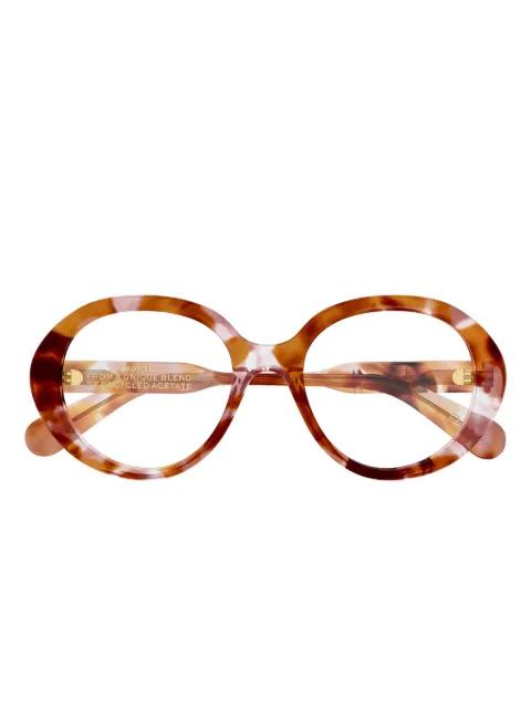 round frame glasses by CHLOE