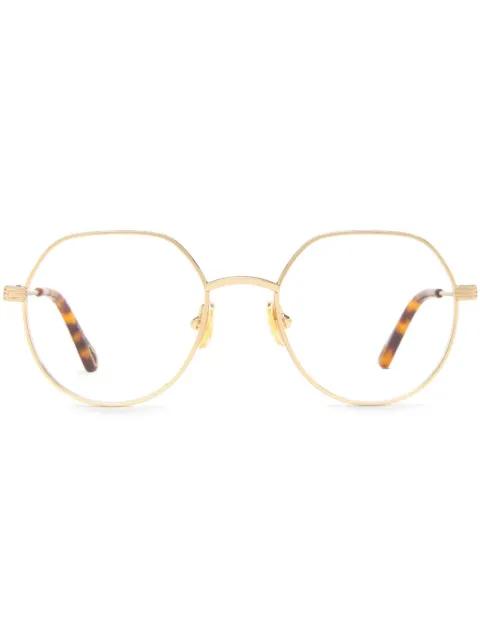 round-frame glasses by CHLOE
