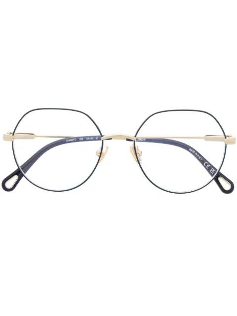 round-frame glasses by CHLOE