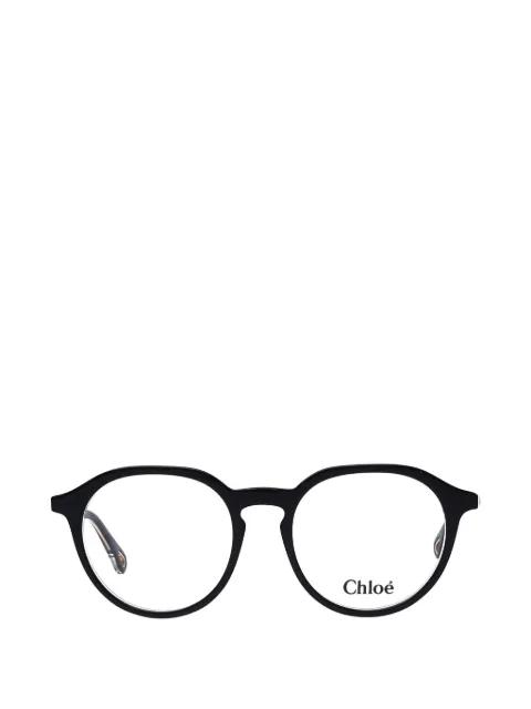 round-frame glasses by CHLOE