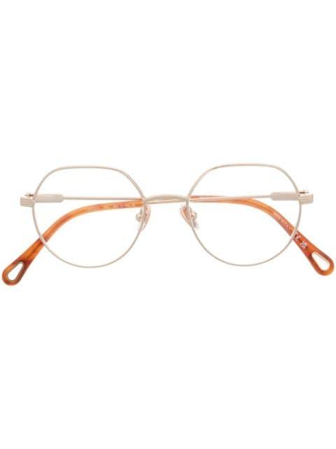 round-frame optical glasses by CHLOE