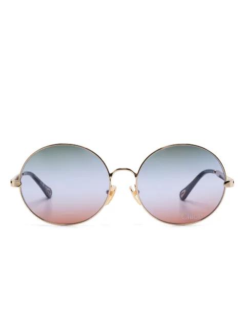 round-frame sunglasses by CHLOE