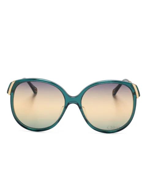 round-frame sunglasses by CHLOE