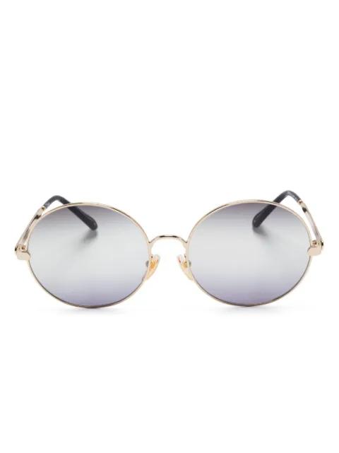 round-frame sunglasses by CHLOE