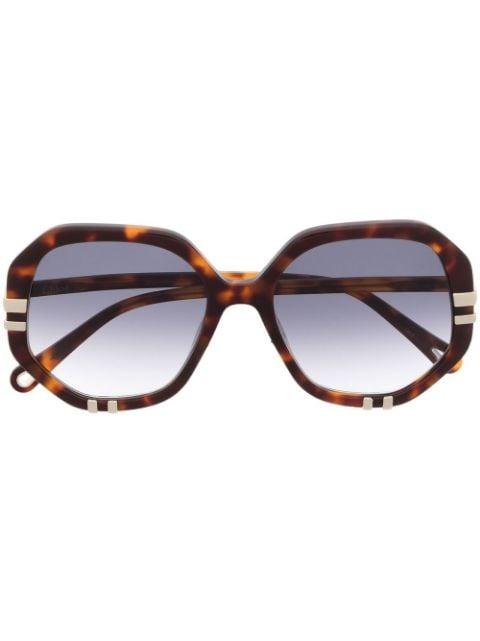 round-frame sunglasses by CHLOE