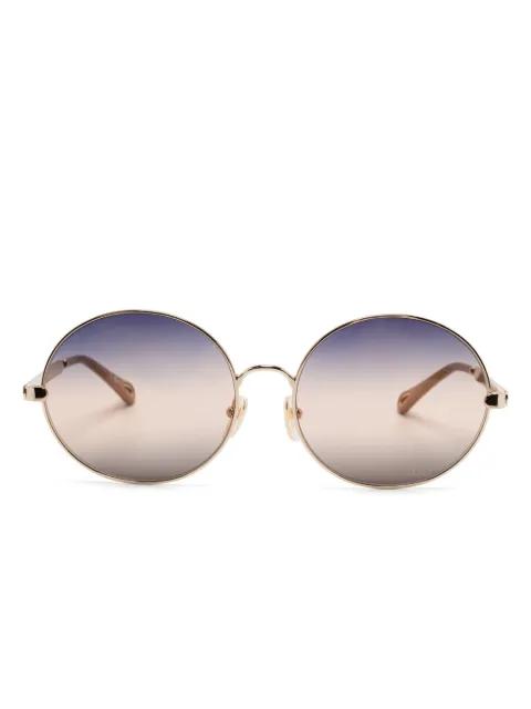 round-frame sunglasses by CHLOE