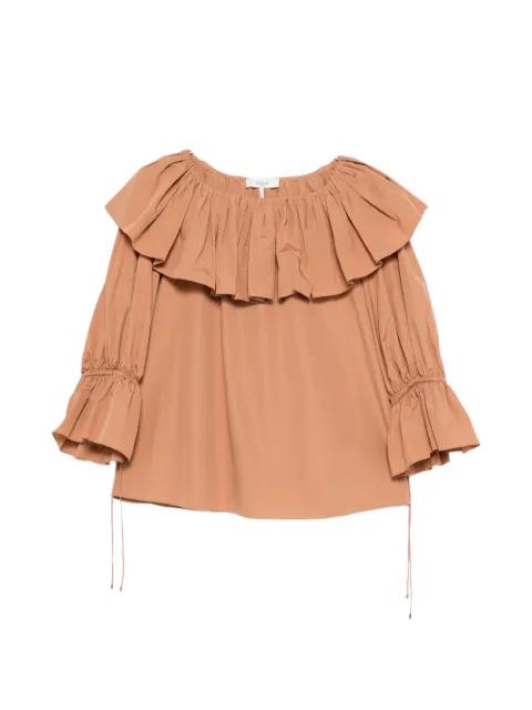 ruffled blouse by CHLOE