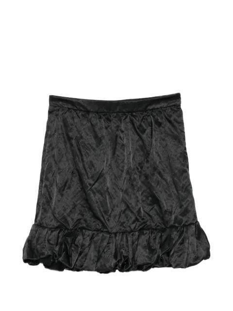 ruffled-hem mini skirt by CHLOE