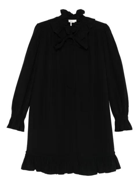 ruffled mini dress by CHLOE