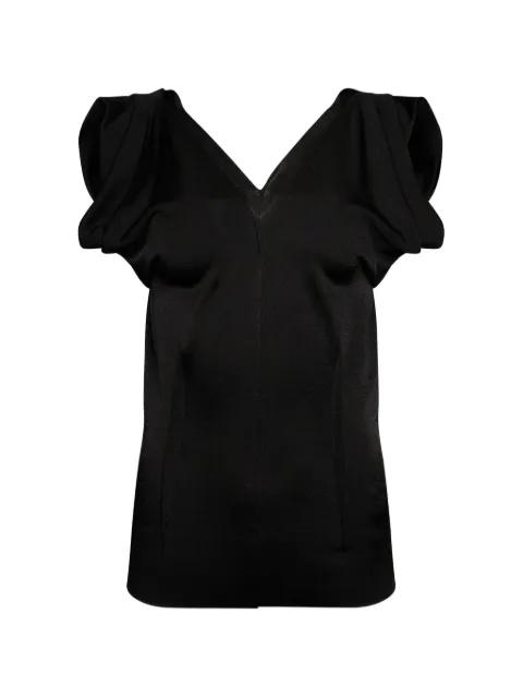ruffled peplum top by CHLOE