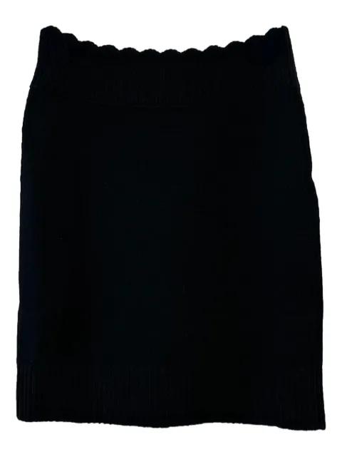 scalloped mini skirt by CHLOE
