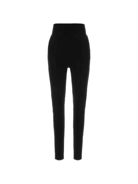 seam-detail leggings by CHLOE