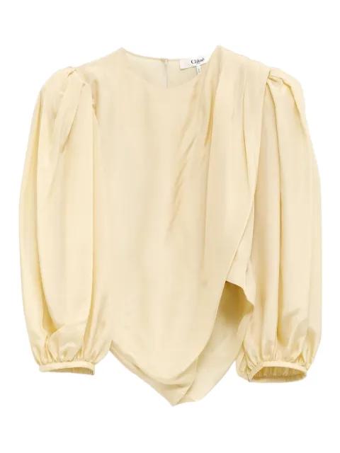 silk blouse by CHLOE