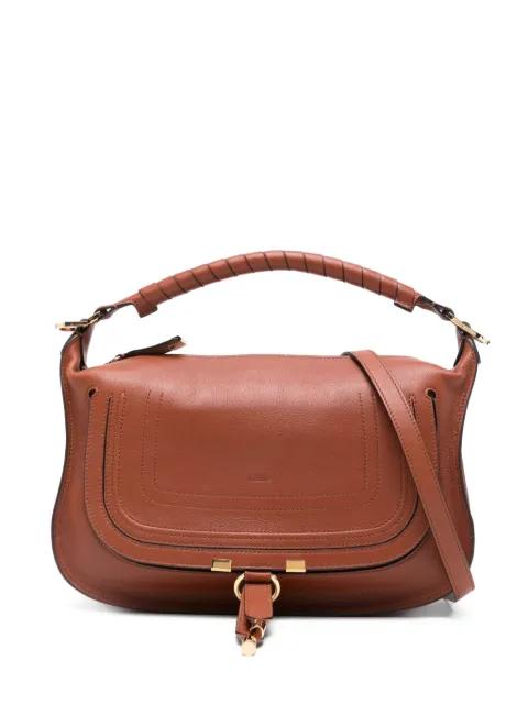 small Marcie leather crossbody bag by CHLOE