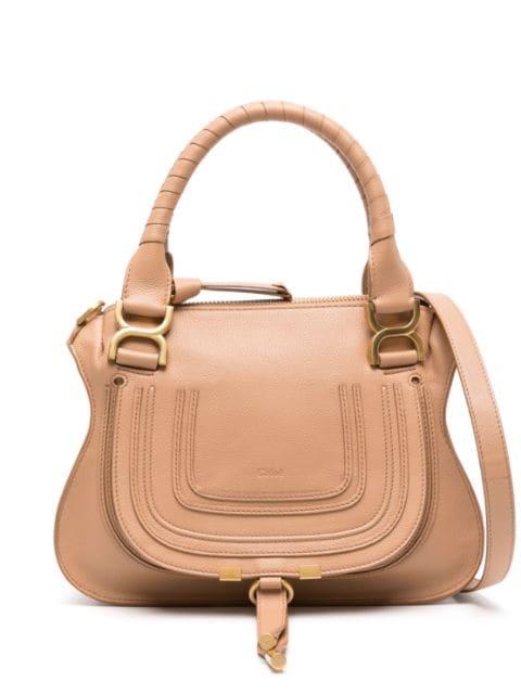 small Marcie leather tote bag by CHLOE