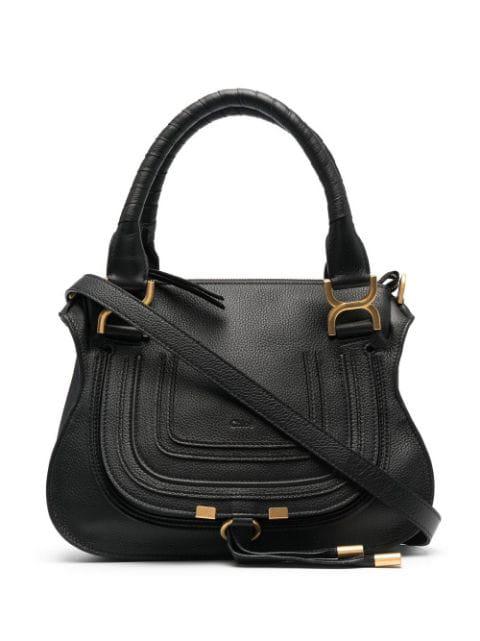 small Marcie leather tote bag by CHLOE