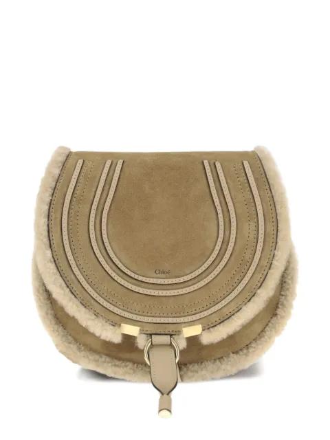 small Marcie saddle cross body bag by CHLOE
